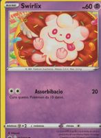 TCG POKEMON Regno Glaciale CRE 067/198 SWIRLIX Italiano