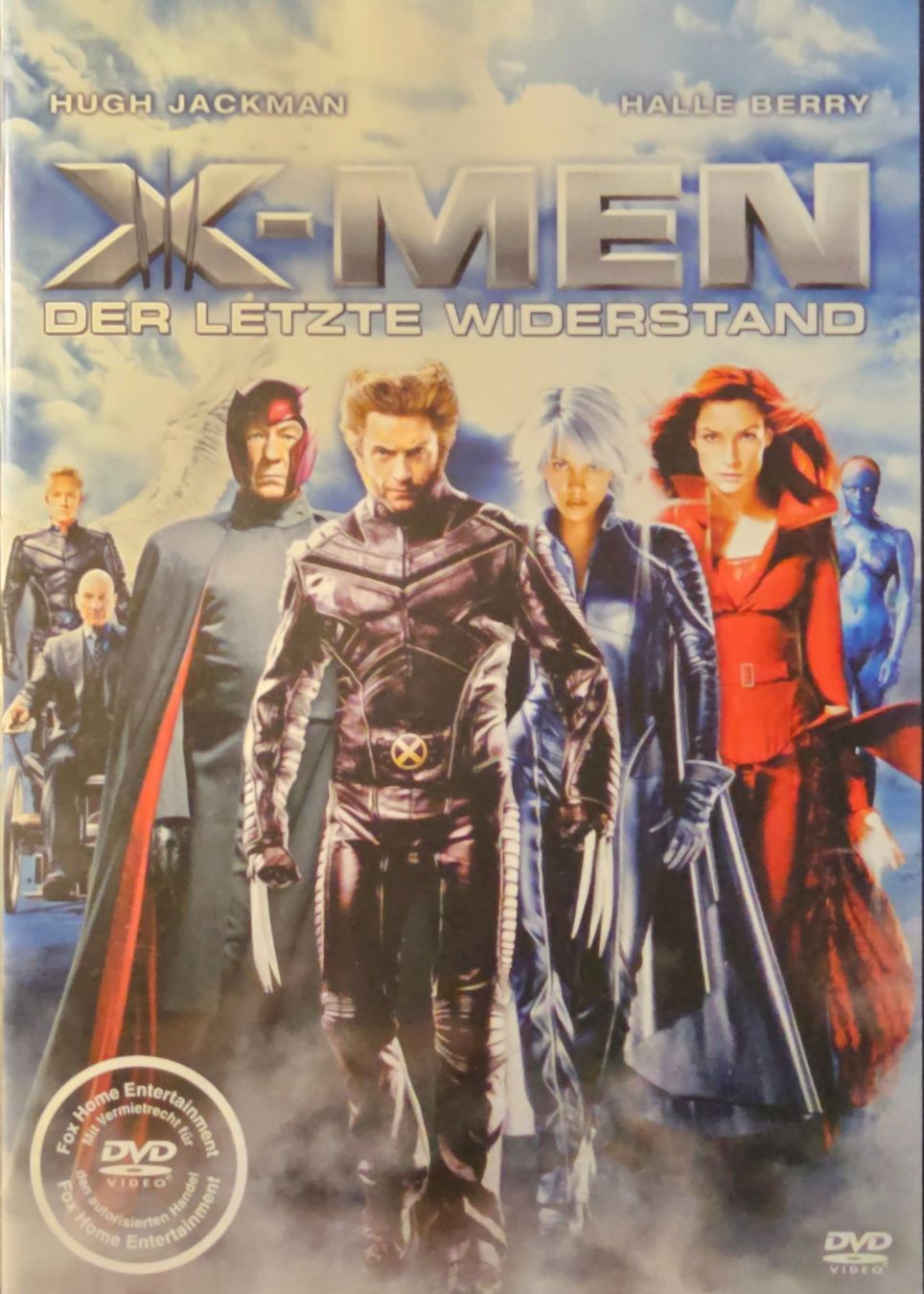 Tutti i DVDs: X-Men 3 - Der Letzte Widerstand – Usato da Wahlen b. Laufen venduto da Cg10