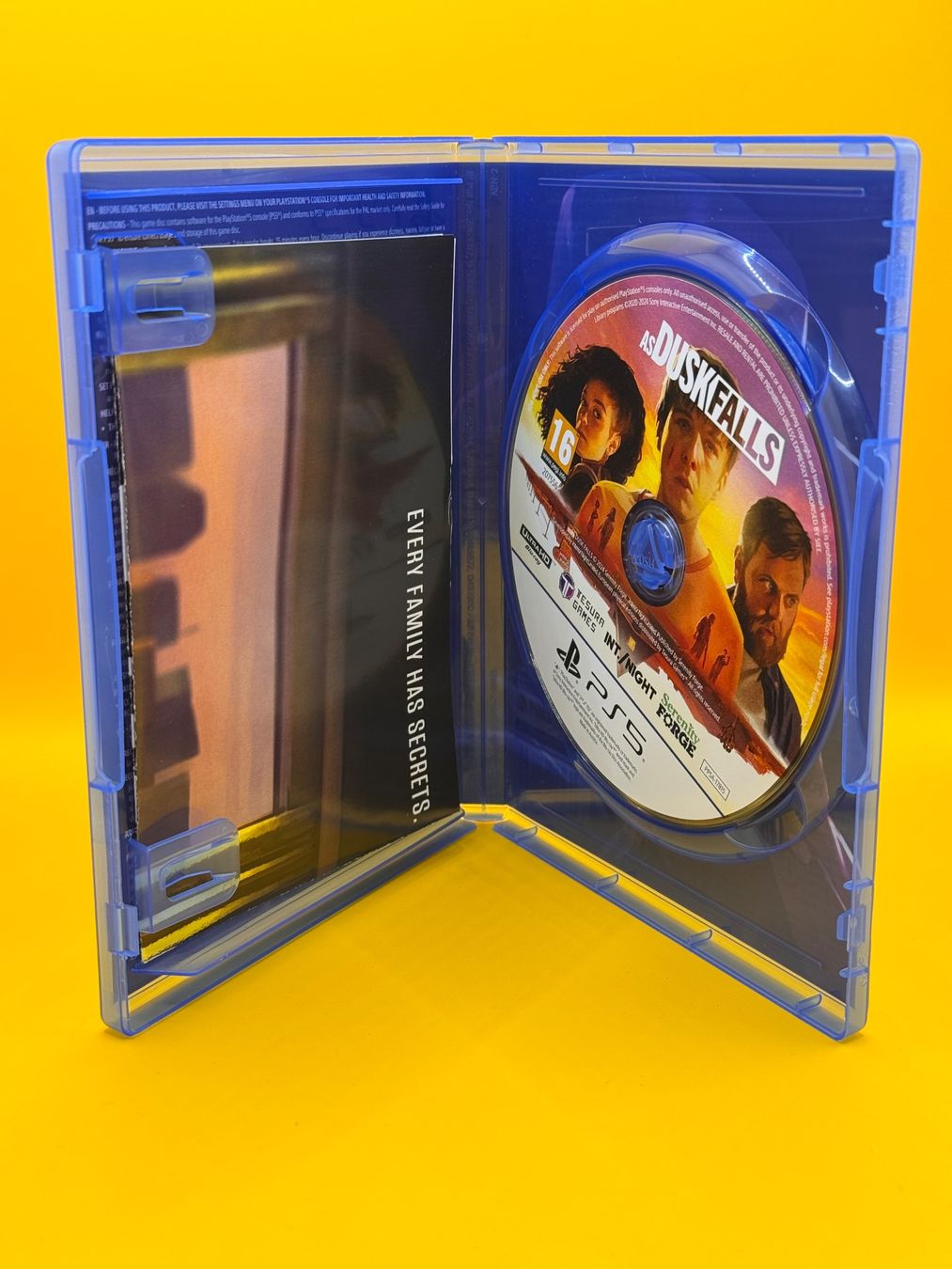 Sony Spiele: As Dusk Falls - PS5 – Gebraucht aus Oberwil b. Zug von silver2024 2