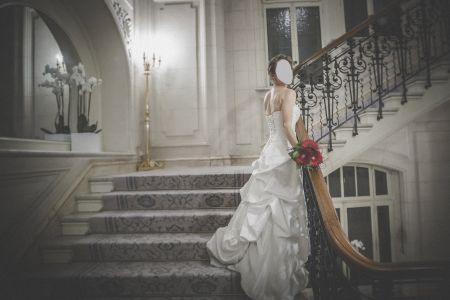 Robe de mariée / wedding dress (xs/s)