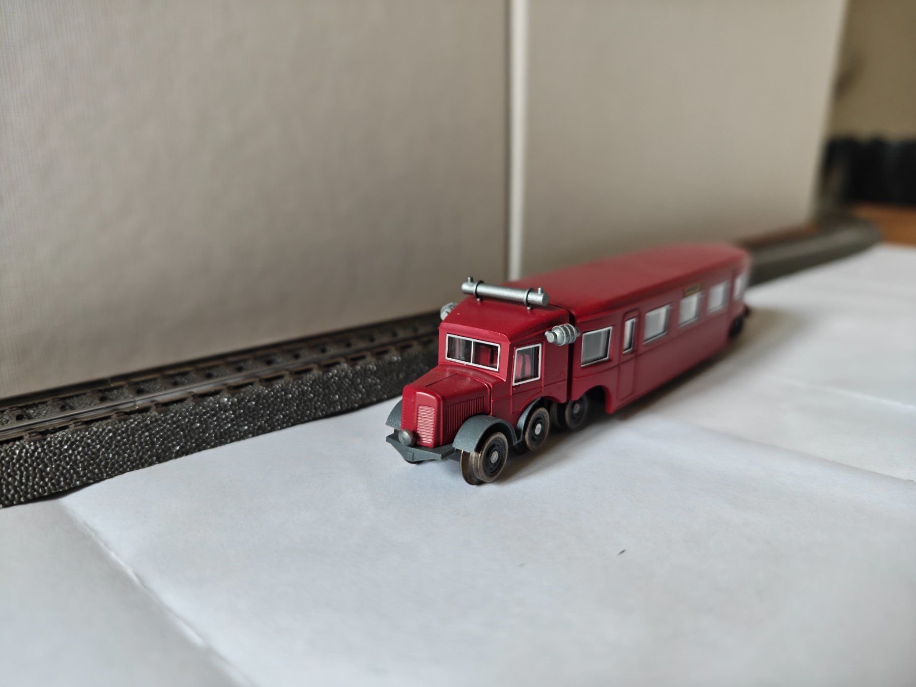 Märklin Modellini di ferrovie: Märklin H0 3124 Michelin WS digital – Usato da Bern venduto da JGBahn 2