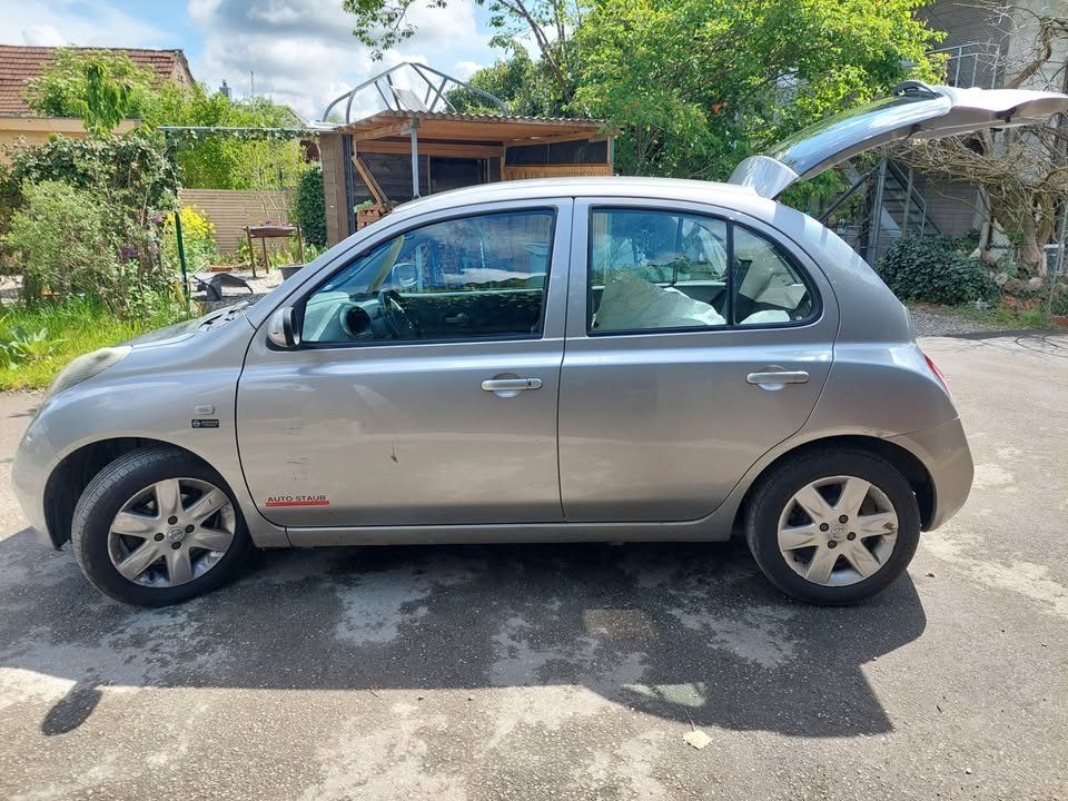 Nissan Automobili: Nissan micra 1.4 – Usato da Niederönz venduto da Tanaros 2