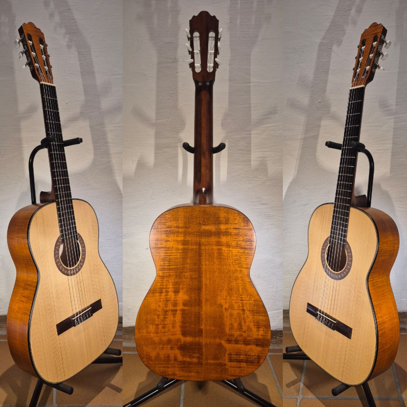Musikinstrumente: Akustik Gitarre Helmut Hanika 10A 1991 – Gebraucht aus Winterthur von NorrSydGuitars 2