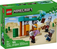 Lego Minecraft 21267 The Illager Desert Patrol Neu ungeöffne