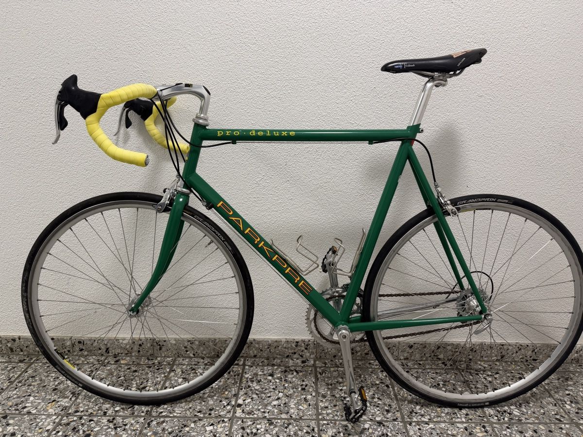 Biciclette: Rennvelo Parkpre Pro Dekuxe – Usato da Brüttisellen venduto da Erina2019