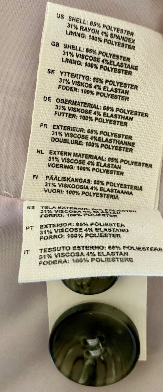 H&M Giacche: Blazer von H&M, hellgrau, Gr. 40, Neu mit Etikett – Nuovo (secondo la descrizione) da Zürich venduto da Maria2021 4