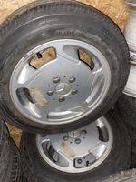 4x Mercedes Alufelgen 7Jx15H2 ET37 Sommerreifen 205/60R15