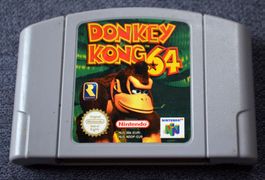 Donkey Kong 64 Nintendo 64 /  N64