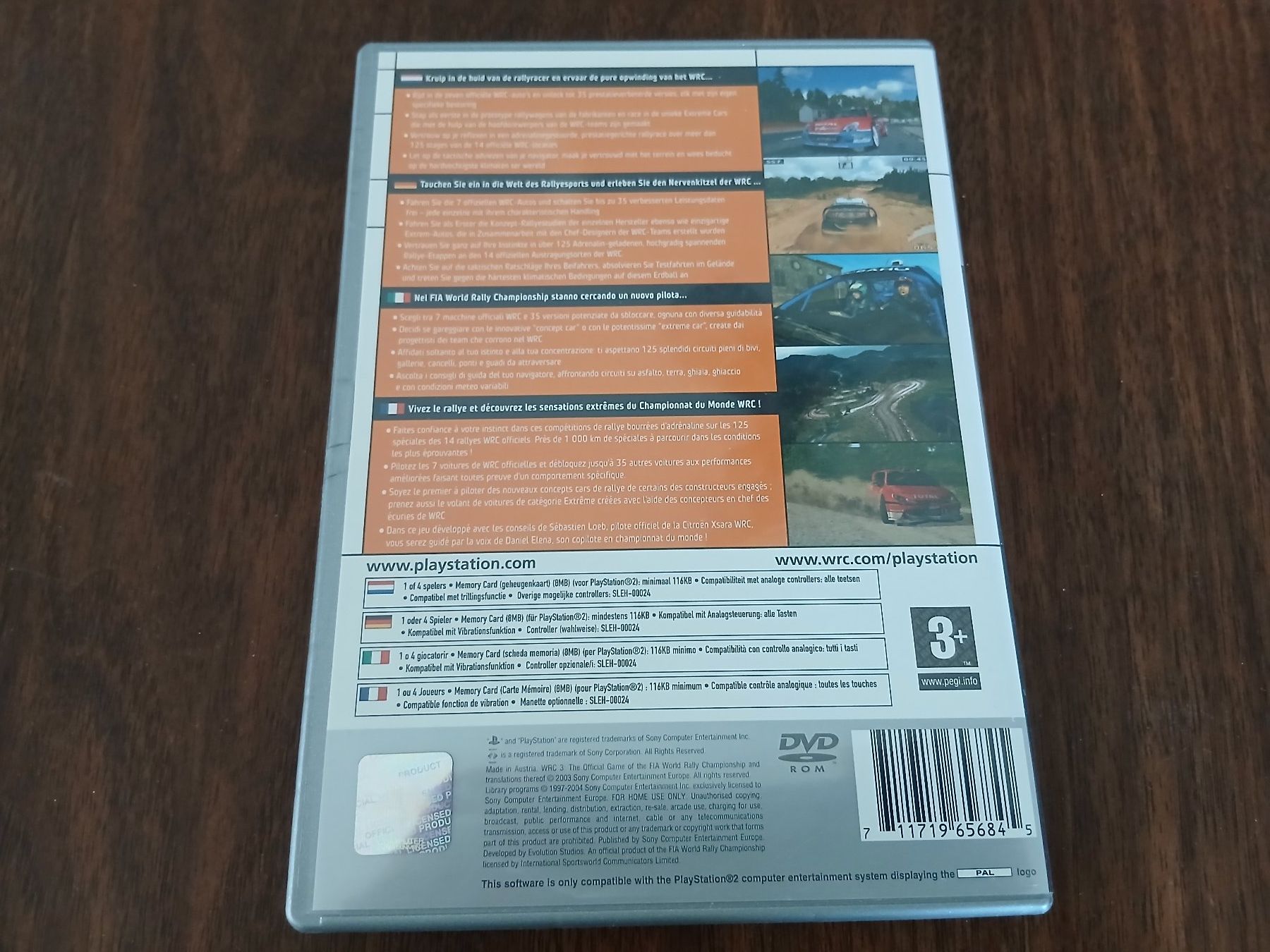 Giochi: WRC 3 - Playstation 2 - Rallye Game – Usato da Pfungen venduto da Himbogame 1