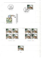 Helvétia 2002 Journée du timbre-poste FDC 19.11.2002