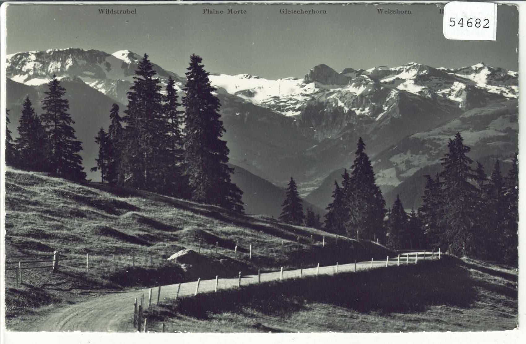 Cartoline postali: Die Jaunpass-Strasse - Photo: E. Gyger – Usato da Ettingen venduto da Kartenplanet