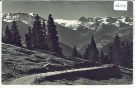 Die Jaunpass-Strasse - Photo: E. Gyger