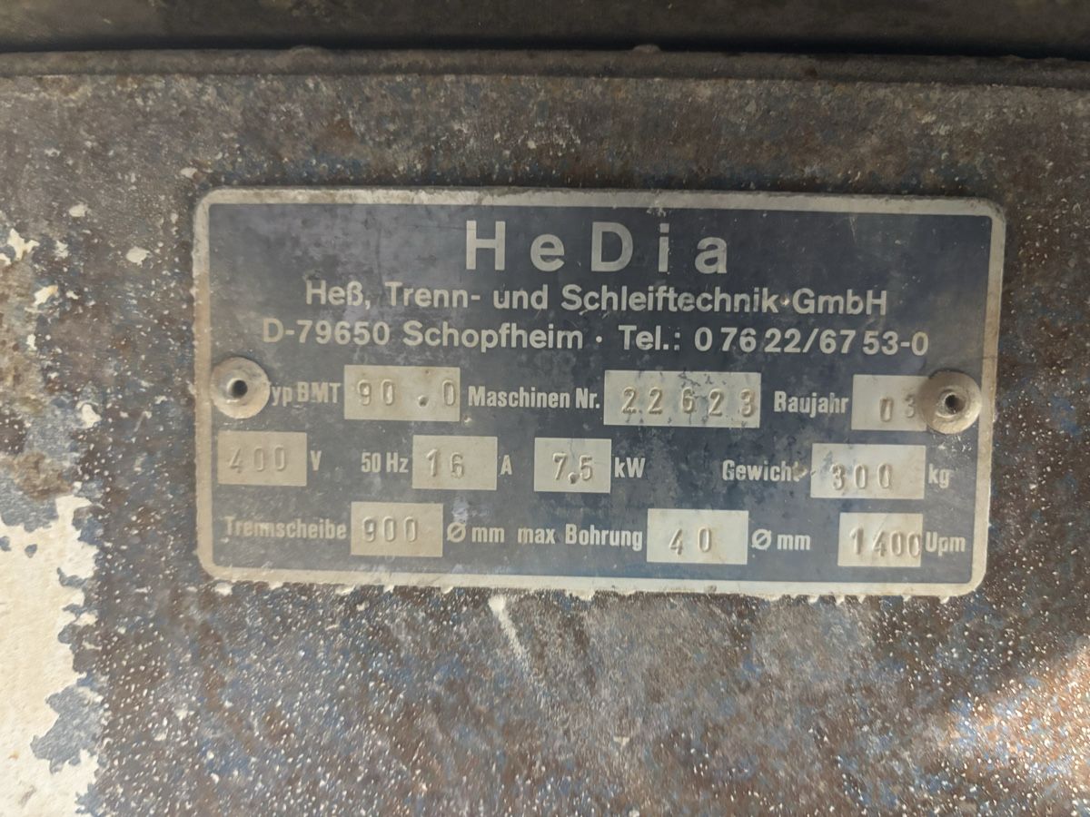 Tutte le macchine:  Steinfräse  – Usato da Weinfelden venduto da Sermo92 4