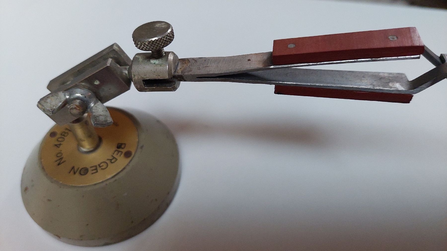 Bergeon Tutti gli attrezzi: Support pour soudure – Usato da Marsens venduto da Jogowatchclock 3