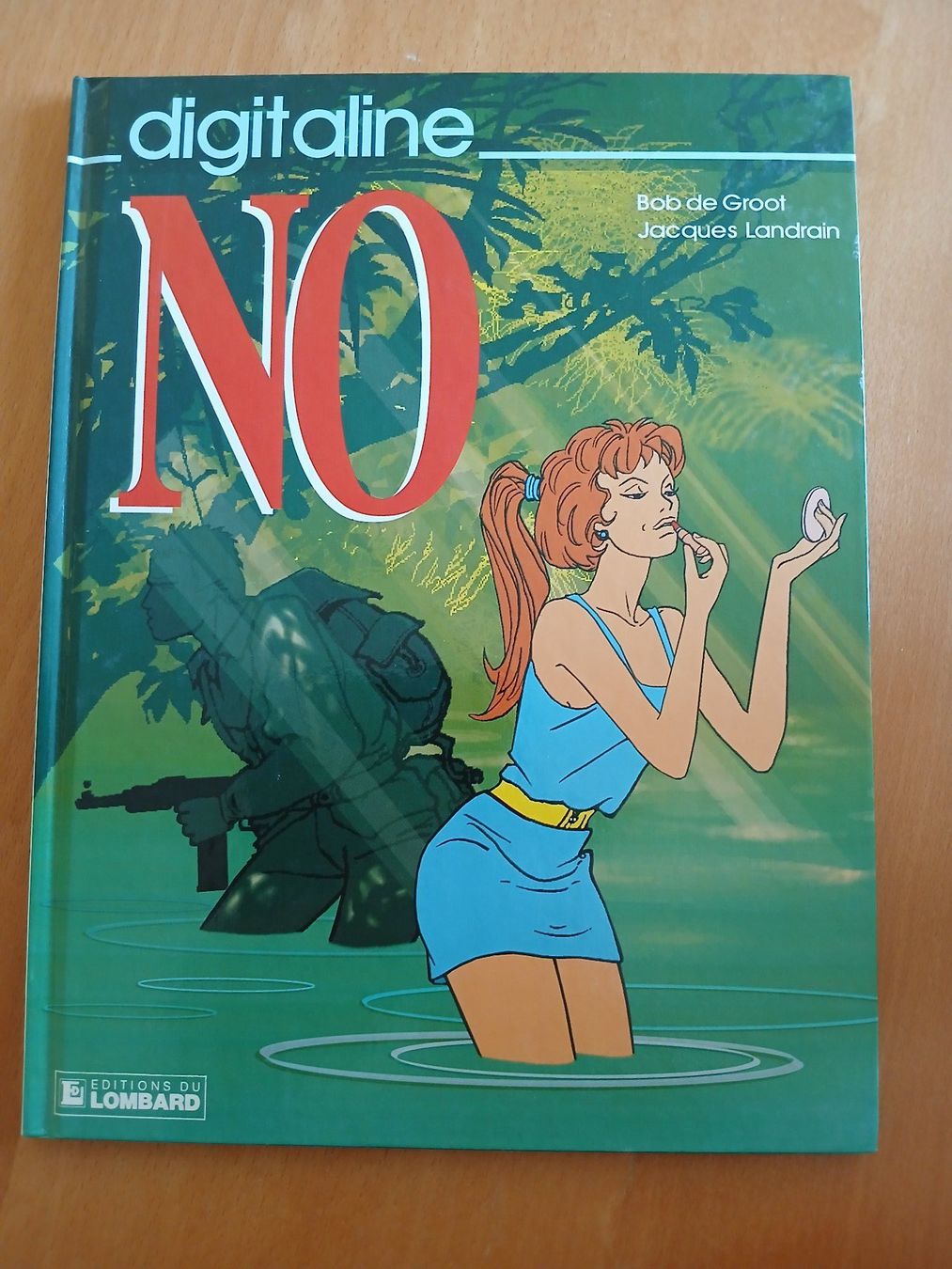 Comics: Digitaline tome 1 - No  - EO 1989 par  Bob De Groot – Neu (gemäss Beschreibung) aus Genève von voyageur63
