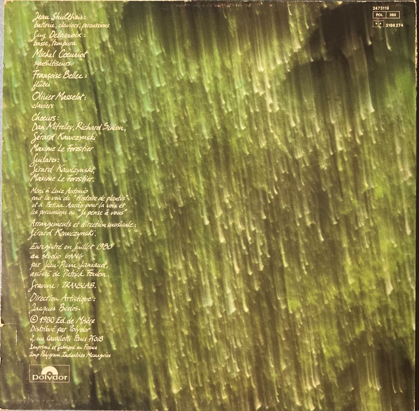 Dischi in vinile: MAXIME LE FORESTIER - LES RENDEZ-VOUS MANQUÉS – Usato da Poliez-Pittet venduto da Newtown-Records 1