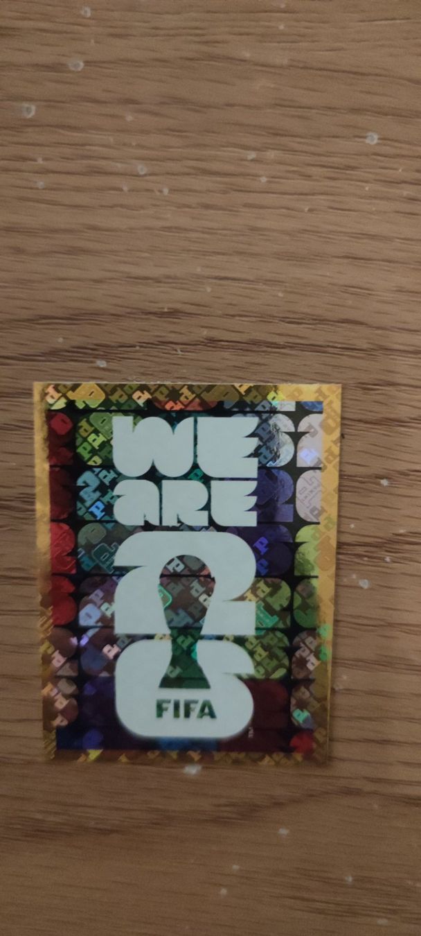 Panini Sammelbilder & Trading cards: Panini FIFA World Cup 2026 Sticker - FWC 4 – Neu und originalverpackt aus Altstätten SG von Trelli