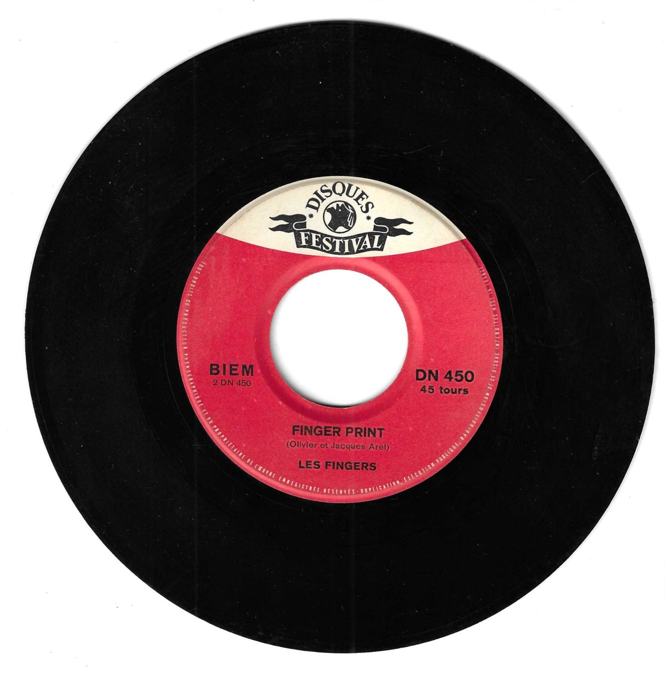 Schallplatten: Les Fingers - Finger Print – Gebraucht aus Savagnier von Ne2065