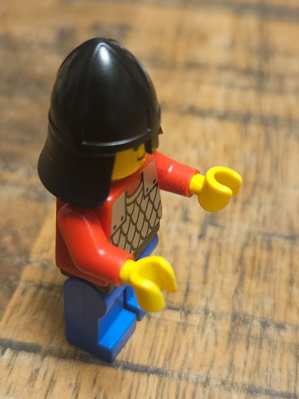Lego Kit di costruzioni: lego figurine castle cas154 Scale Mail - – Usato da Confignon venduto da Ecrofigs 2