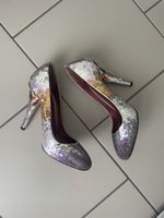 Miu Miu Pumps Pailletten Multicolor Grösse 38 neuwertig