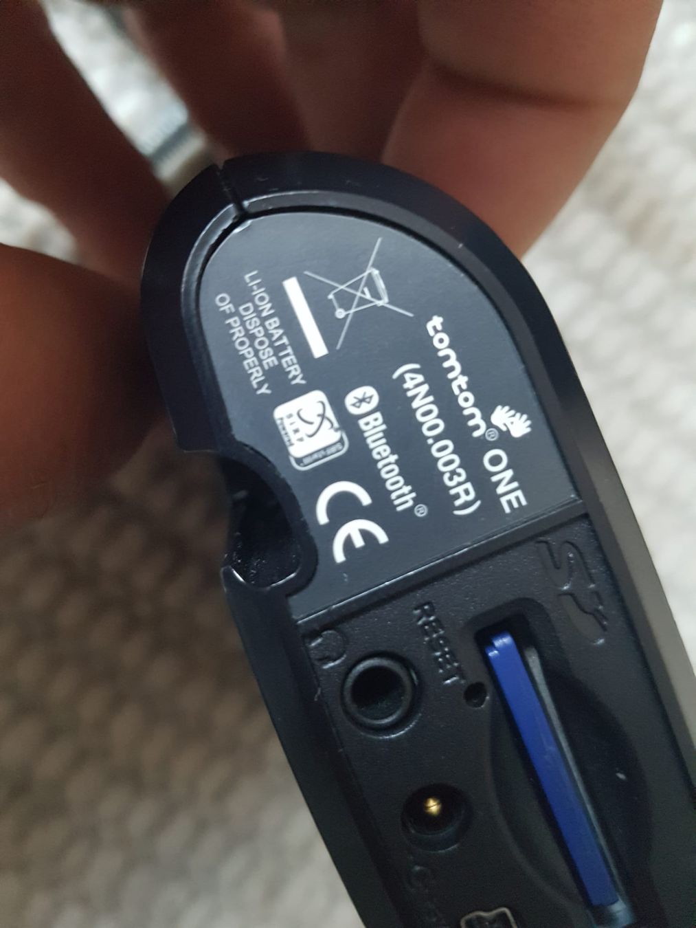 Tomtom Navigatori: TomTom ONE Navigationsgerät mit Zubehör,  – Usato da Belp venduto da Guadalupe84 2