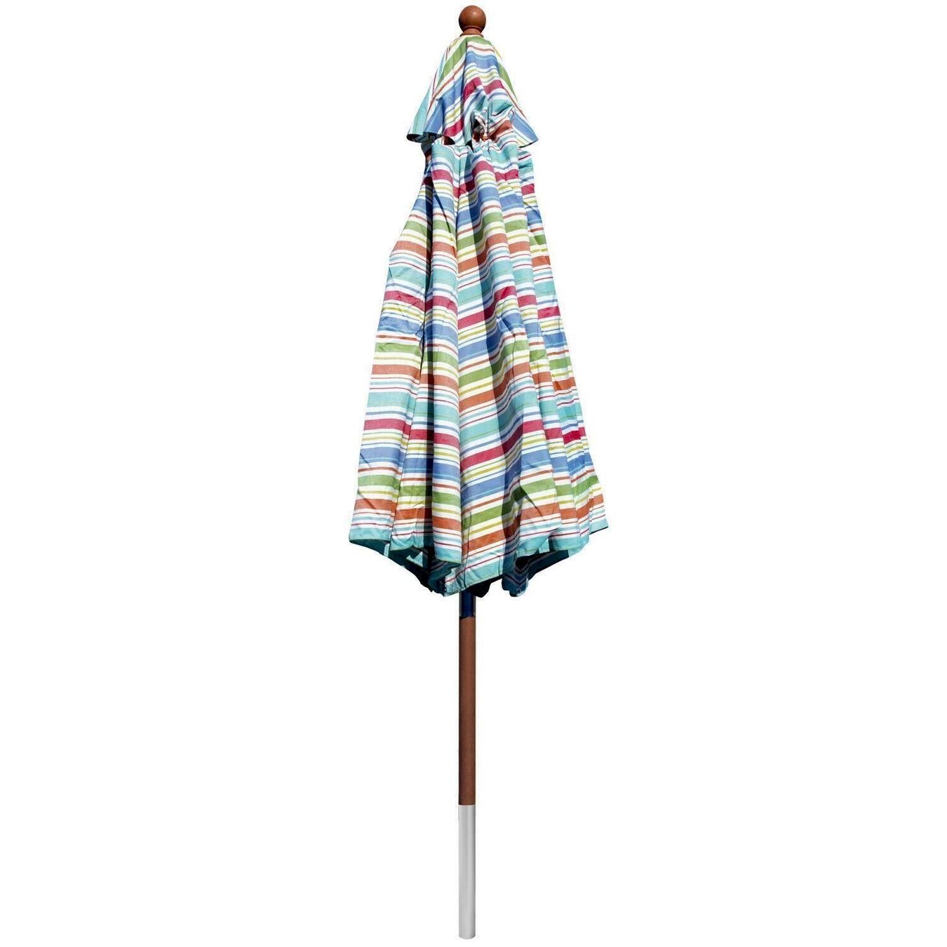 Sonnenschirme: anndora Sonnenschirm 3 m rund bunt – Neu und originalverpackt aus Bottighofen von zaap 1