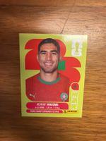 🔥 ⚽️ Panini WM 2026 Sticker Achraf Hakimi MAR 4 ⚽️ 🔥