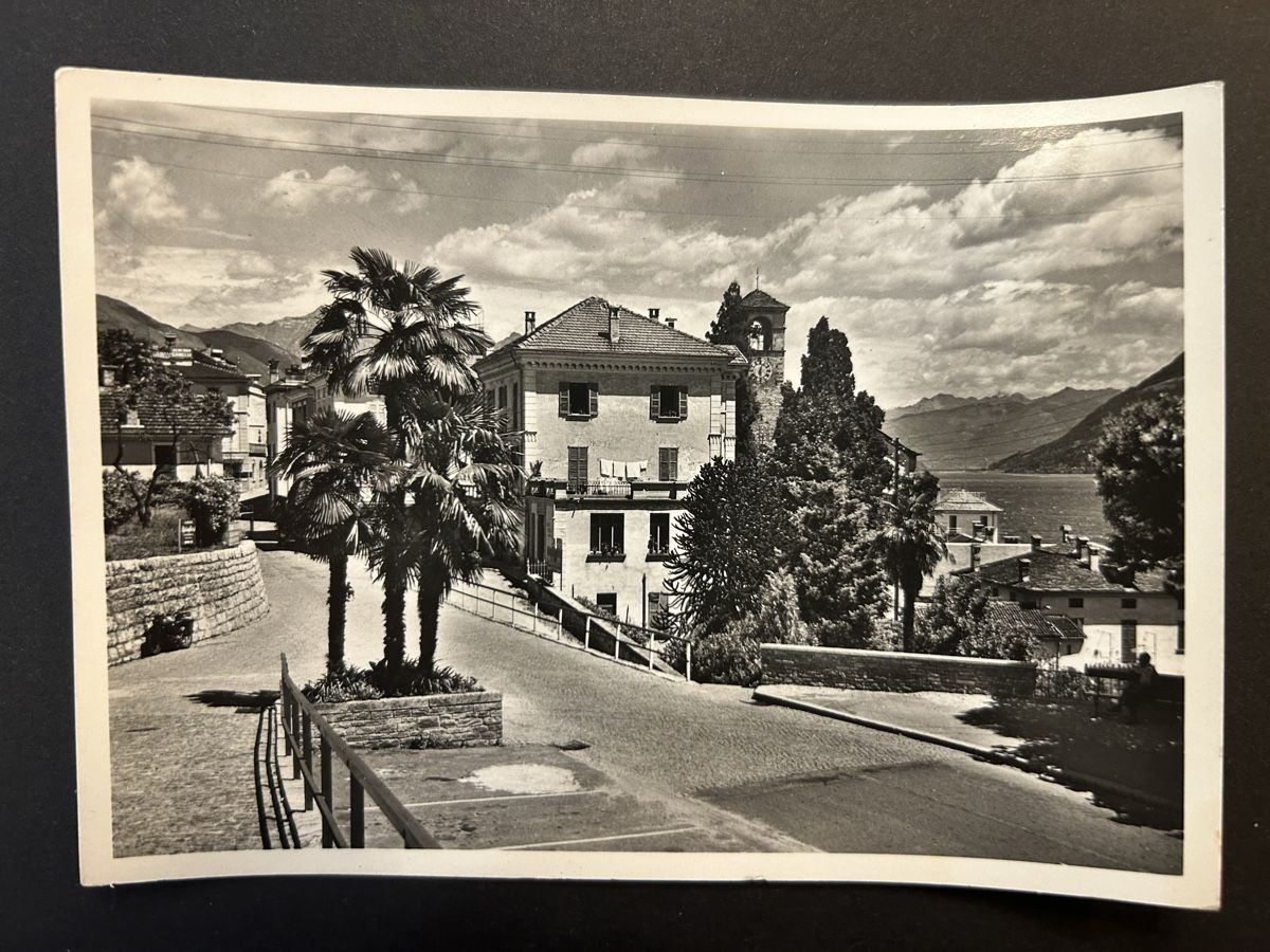 Ansichtskarten: Brissago Lago Maggiore – Gebraucht aus Fanas von Alessio11