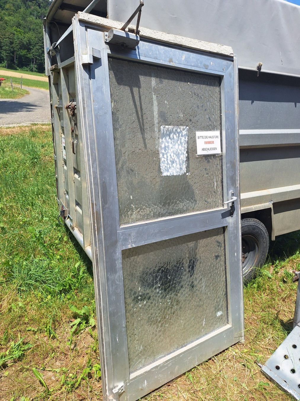 Porte: Aluminium Haustüre Glastüre – Usato da Eptingen venduto da Bobbl1 2