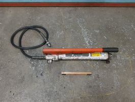 Hydraulik Handpumpe Pumpe Werkzeug Hohlzylinder usw