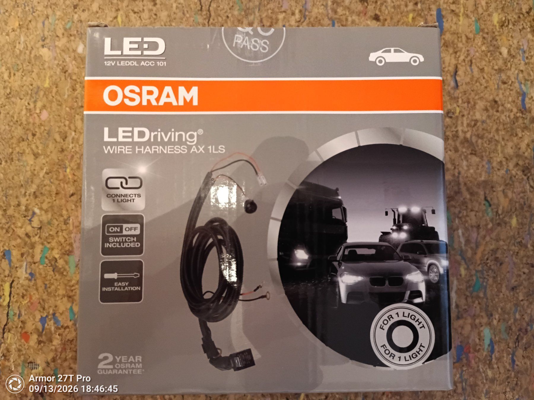 Osram Componenti elettronici: Osram Kabelsatz AX 1LS – Nuovo e nell'imballaggio originale da Kaiseraugst venduto da chr_hx26