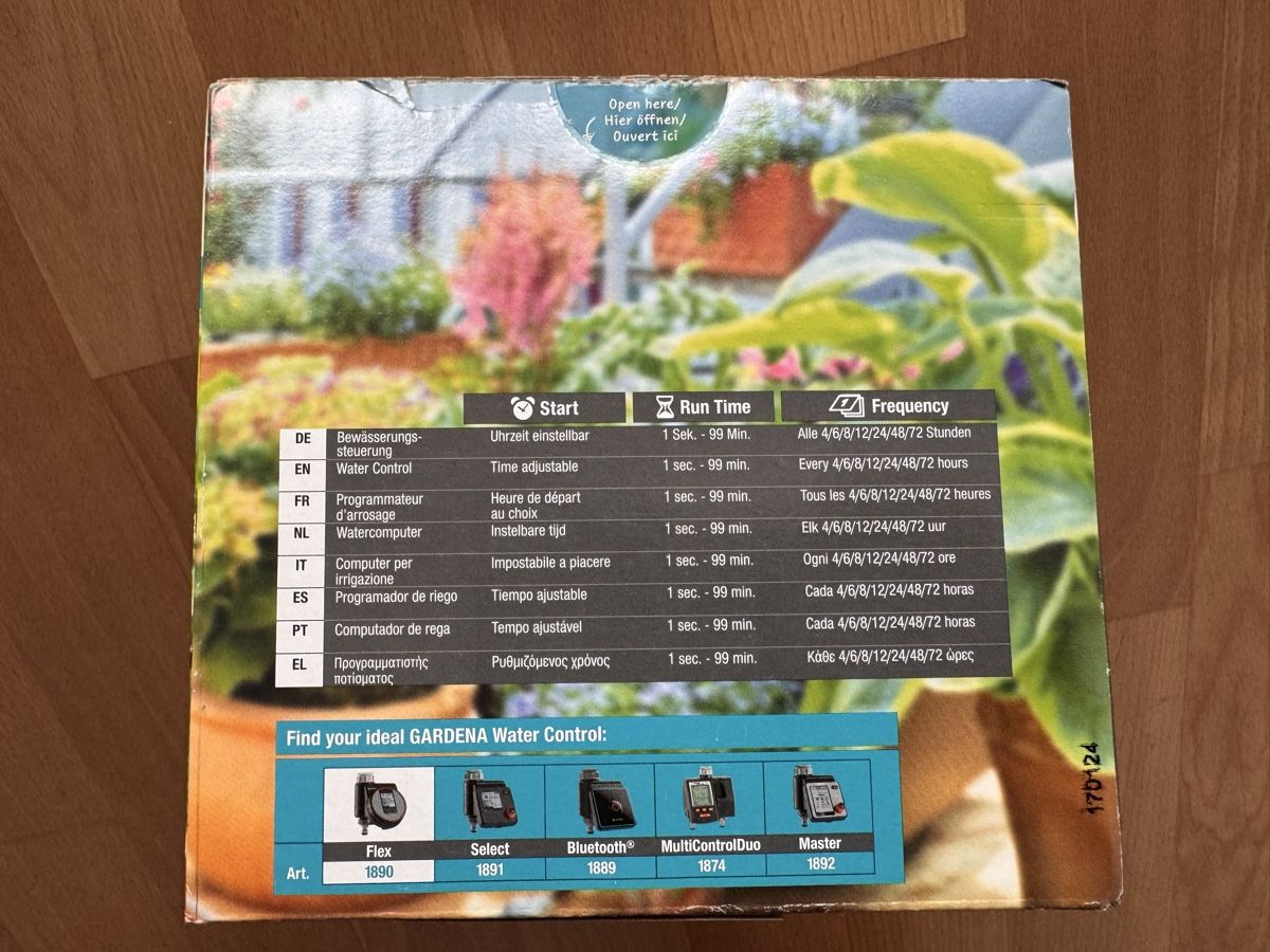Sistema di controllo: Gardena Bewässerungssteuerung Flex – Nuovo (secondo la descrizione) da Bern venduto da RealYoda 1