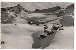 DAVOS Grialetsch-Hütte SAC mit Hütten-Stempel