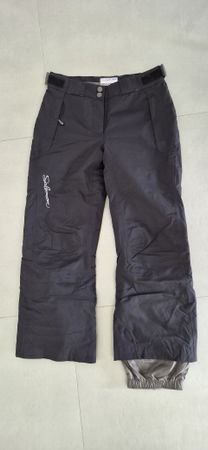pantalon de ski Salomon noir 36 clima pro