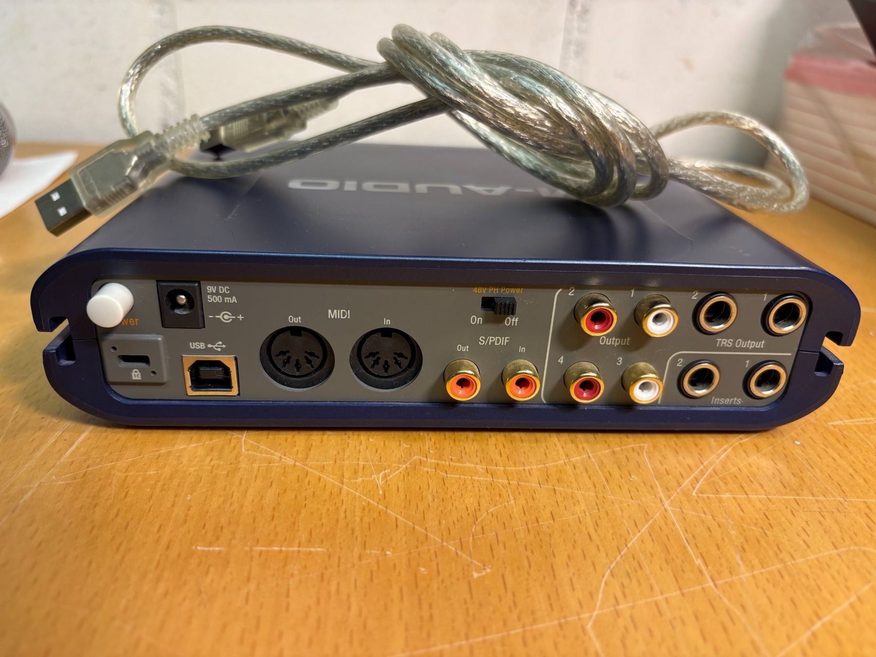 M-Audio Attrezzatura per studi di registrazione: Soundkarte M-Audio Fast Track Pro – Usato da Obfelden venduto da boletus03 1