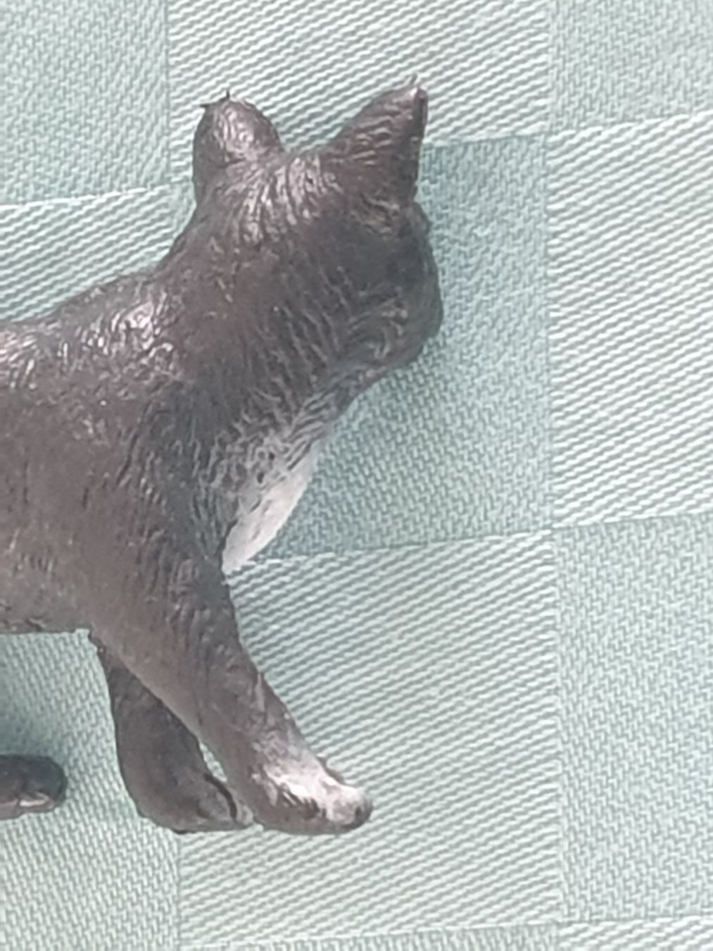 Statuette: Haustier Katze BULLY 1985 Tier Figur – Usato da Mörschwil venduto da spirspi 3