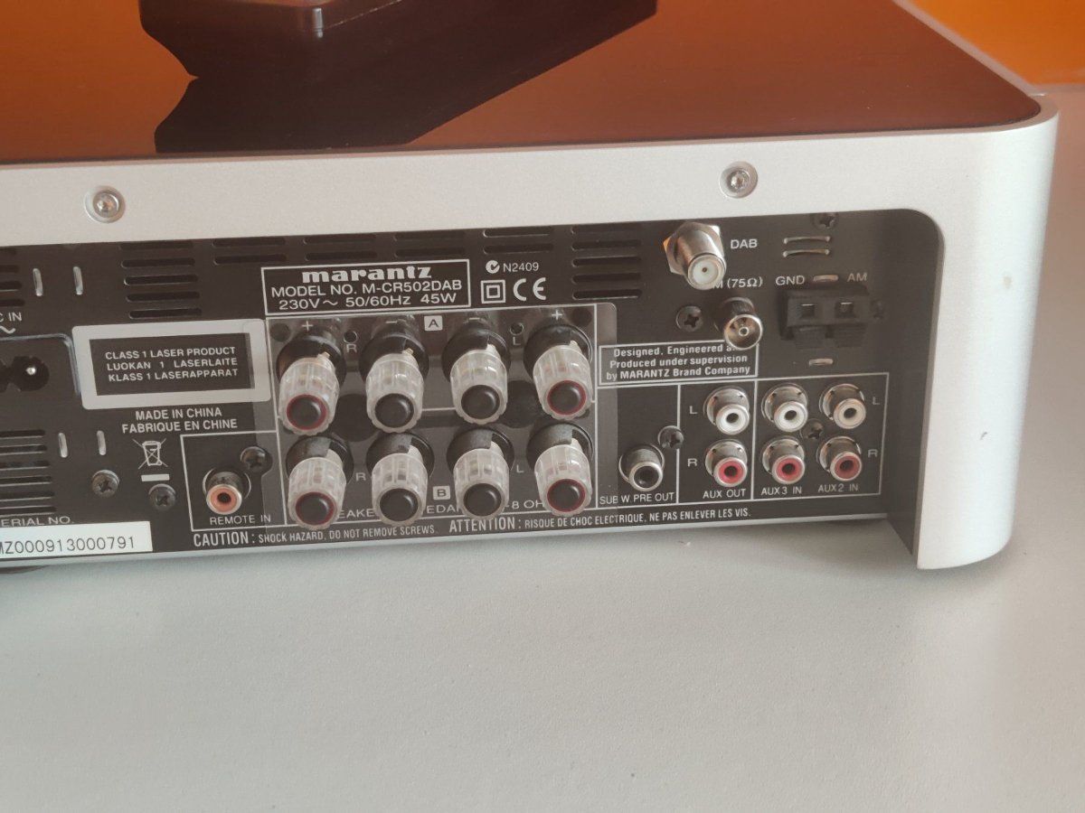 Marantz Ricevitori: Marantz M-CR502 DAB CD-Receiver Kompaktes Stereosystem – Usato da Novazzano venduto da cri_kd9t 6