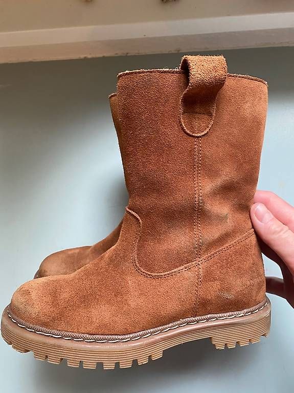 Scarpe per ragazzi: Winterstiefel ANGULUS Leder/Wolle 28 – Usato da Zürich venduto da Lauraflor
