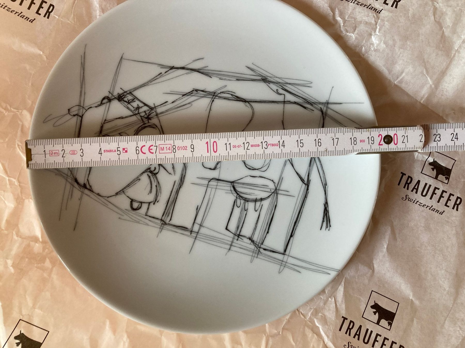 Piatti: Teller Trauffer, Durchmesser 20 cm – Nuovo e nell'imballaggio originale da Lütisburg venduto da wiesenpippau 3