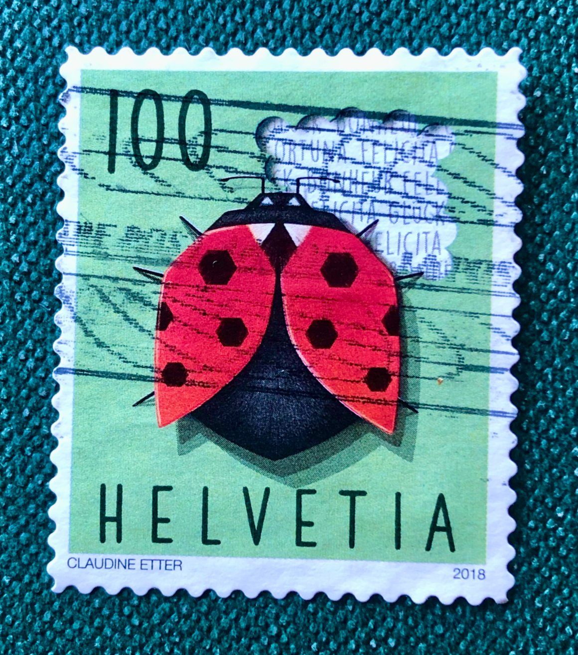 Tutti i francobolli: Grußstempel Sondermarken GESTEMPELT 2018    – Usato da Aarau venduto da Billa007