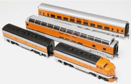 Bachmann H0  EMD F7 A & B Unit Royal Gorge DC analog