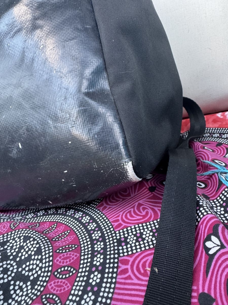 Freitag Zaini: Schwarzer Freitag Rucksack Malcom F601 – Usato da Chur venduto da arxi 3