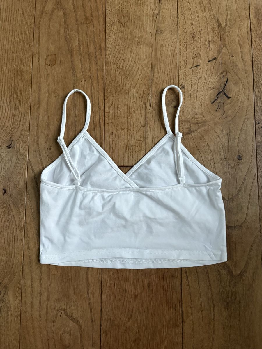 Shein Top: Crop Top Weiss in Grösse S – Usato da Frauenfeld venduto da lin_77m9 1