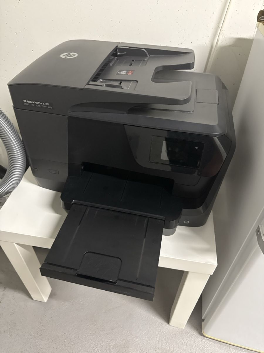 Drucker: HP OfficeJet Pro 8710 Drucker gebraucht – Neu (gemäss Beschreibung) aus Dübendorf von art_k5h9 1