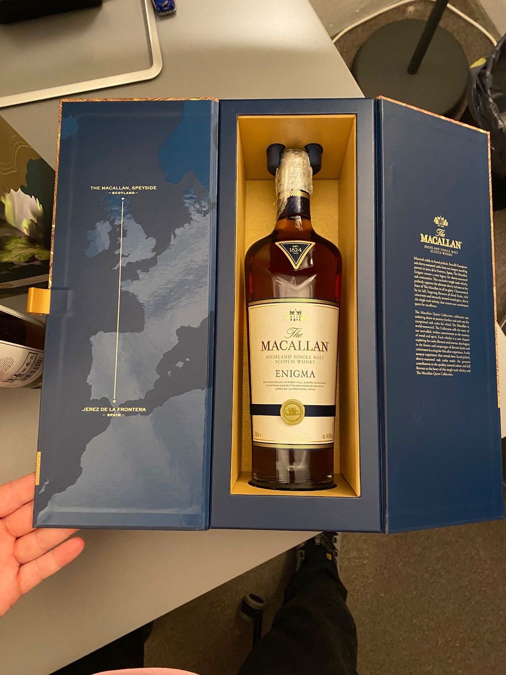 Macallan Bevande alcoliche: Macallan Quest Series Complete: Quest, Lumina, Terra, Enigma – Nuovo e nell'imballaggio originale da Küsnacht ZH venduto da alexinside619 3
