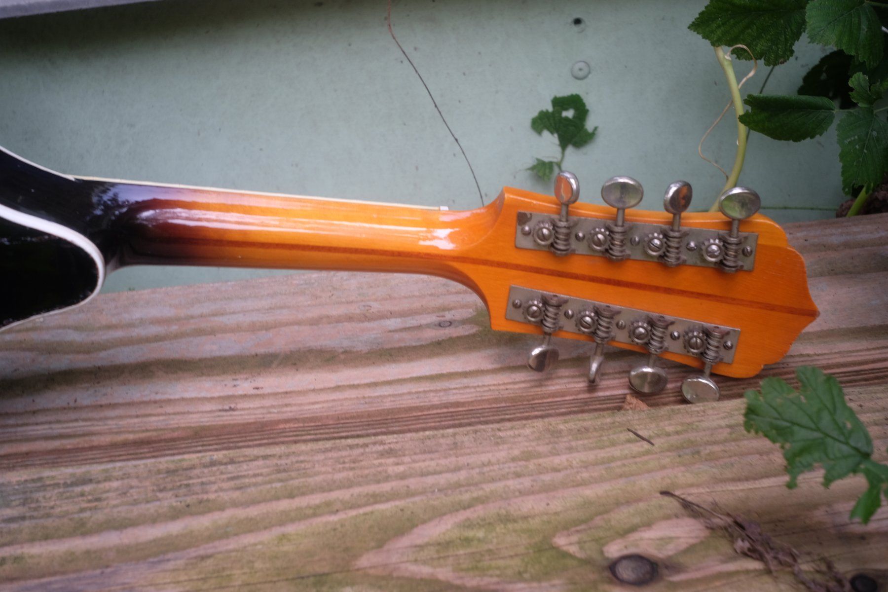 Strumenti musicali: Levin Mandoline 1945 – Usato da Winterthur venduto da hermanadam 3