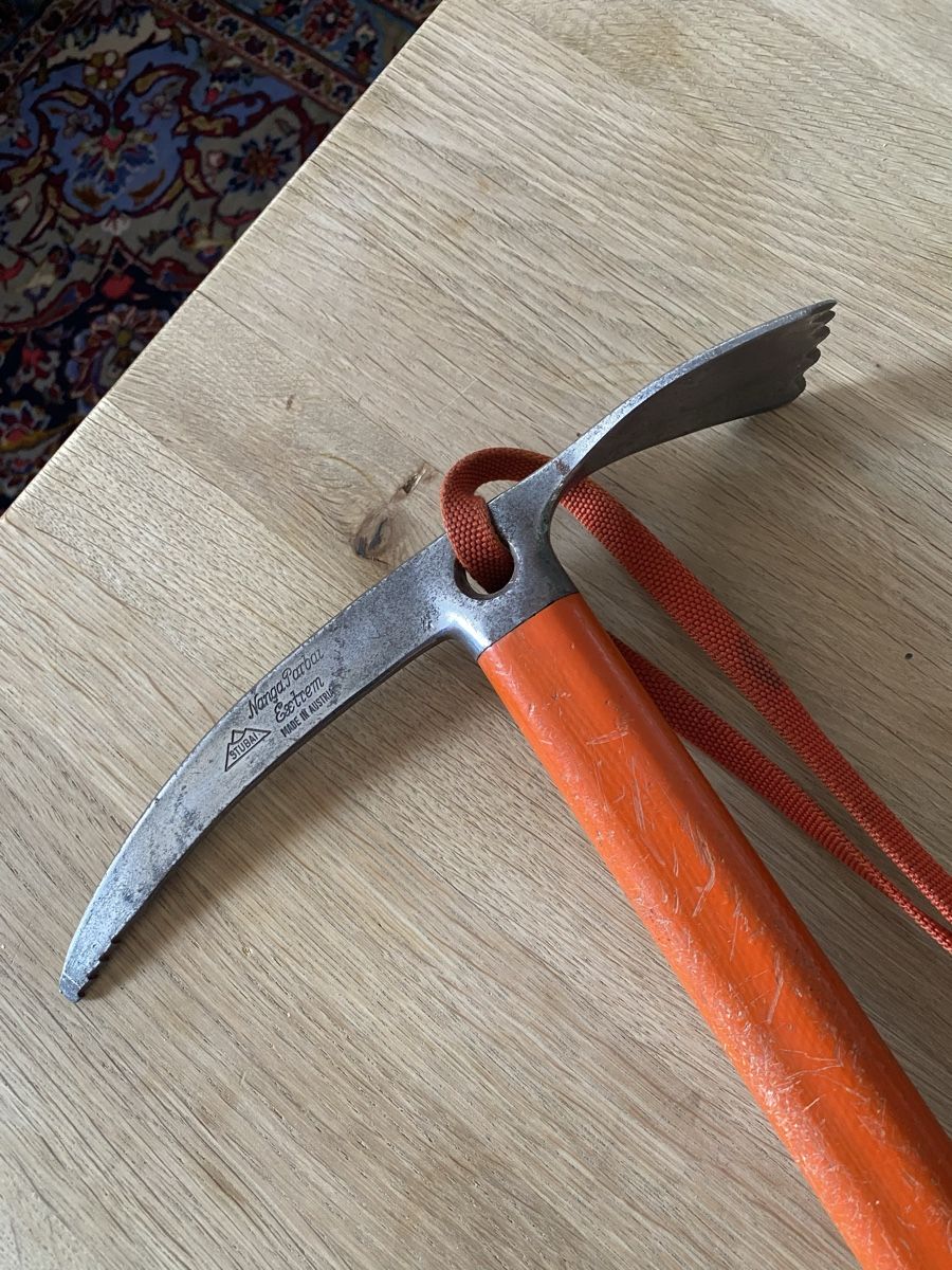 Attrezzatura da arrampicata: STUBAI Eispickel Nanga Parbat Vintage – Usato da Biel/Bienne venduto da gasse85 4