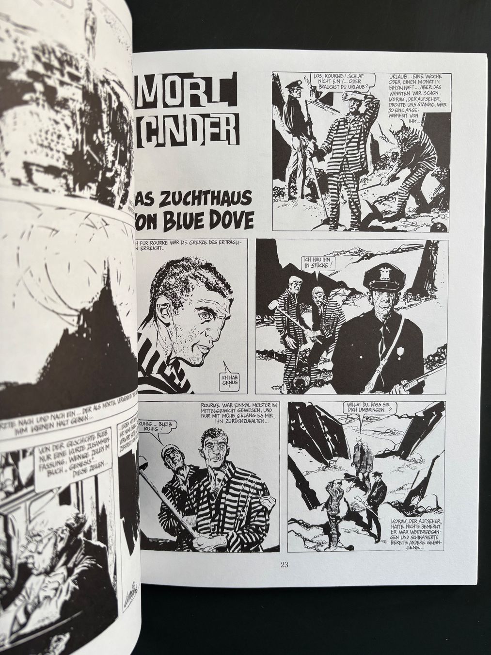 Fumetti: Mort Cinder Sammelband 1 und 2 – Usato da Stans venduto da Abukadnezar 6