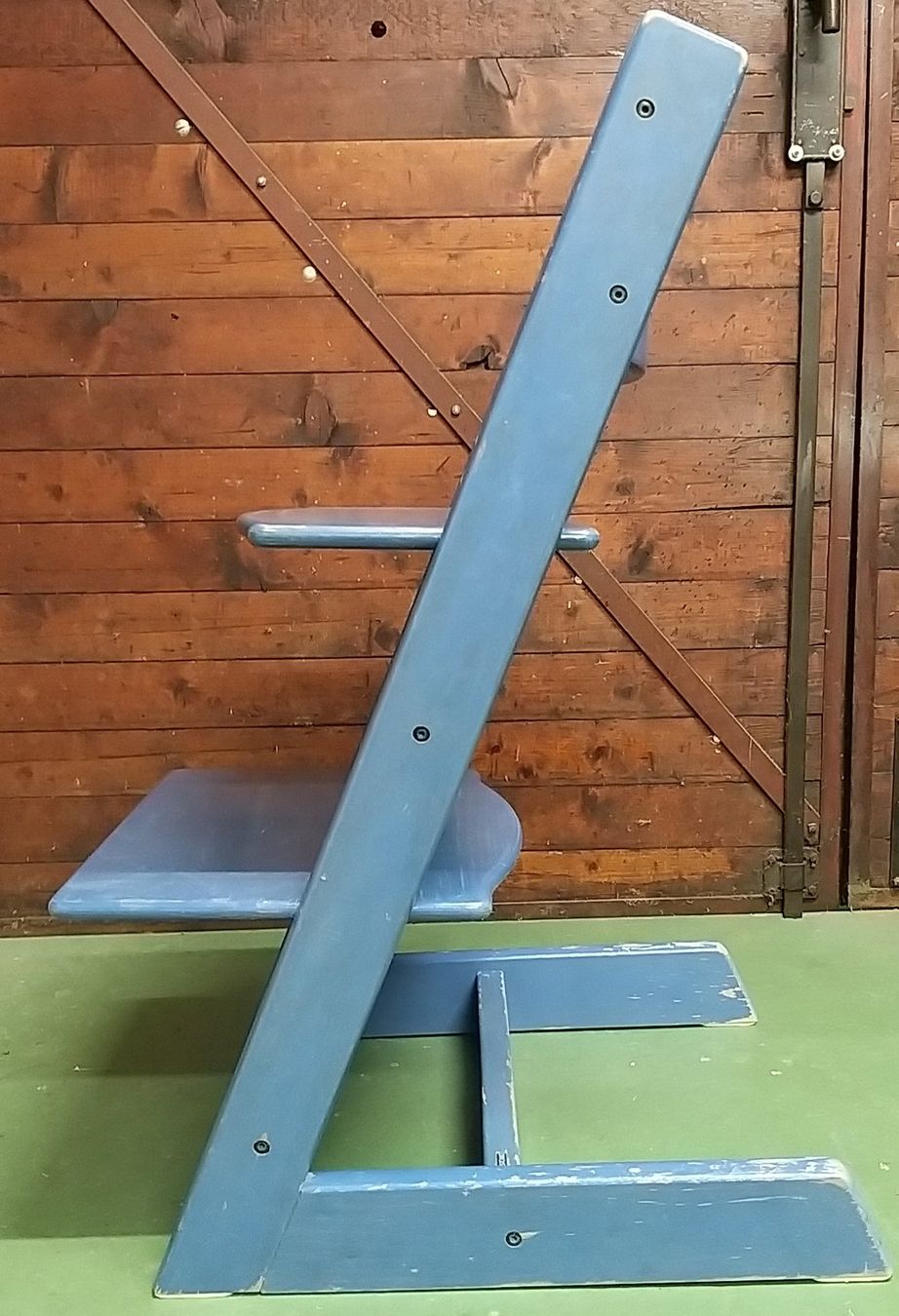 Stokke Hochstühle: Tripp Trapp Stuhl von Stokke, blau – Gebraucht aus Luterbach von Joachim76 3