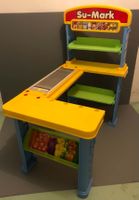 Mini supermarché Su-Mark pour enfants, état d'occasion.
